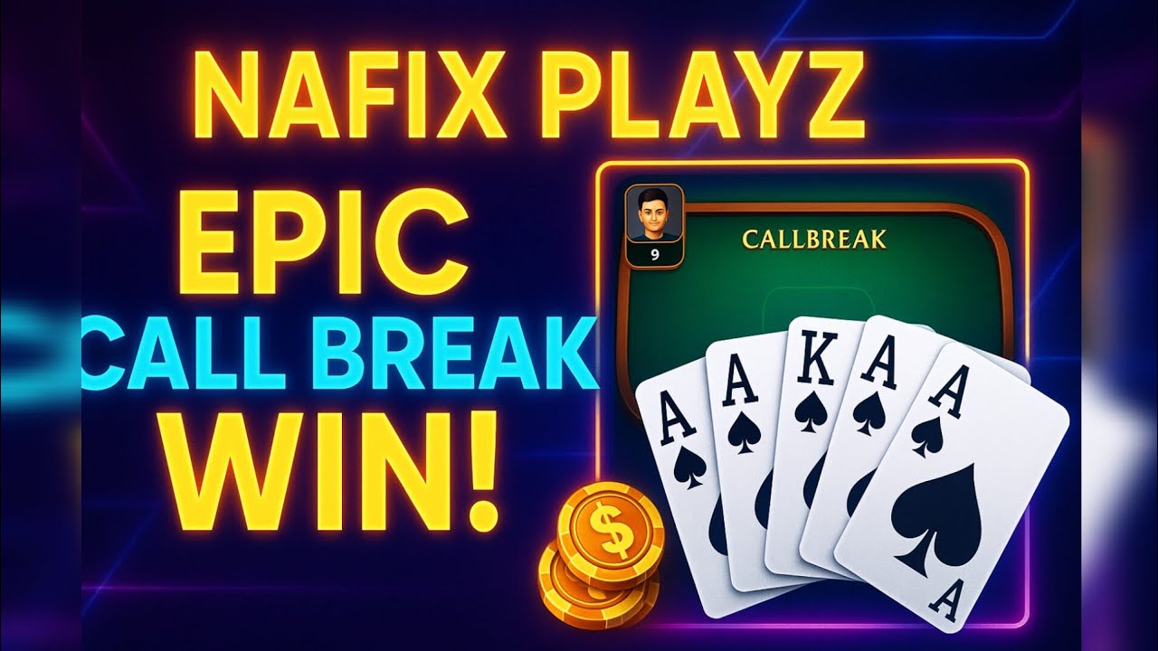 Mind-Blowing Moves in Call Break! ♠️🔥 