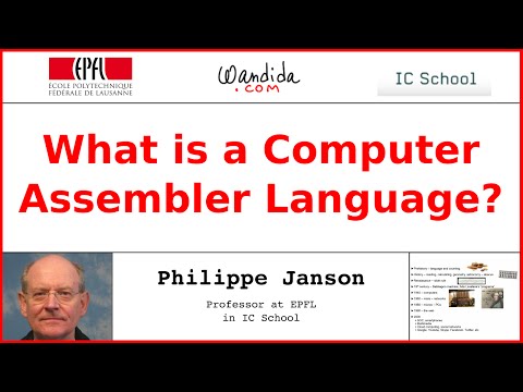 Video: Apa Itu Assembler?