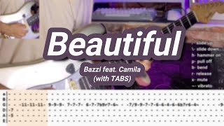 Beautiful |©Bazzi feat. Camila |【Guitar Cover】with TABS