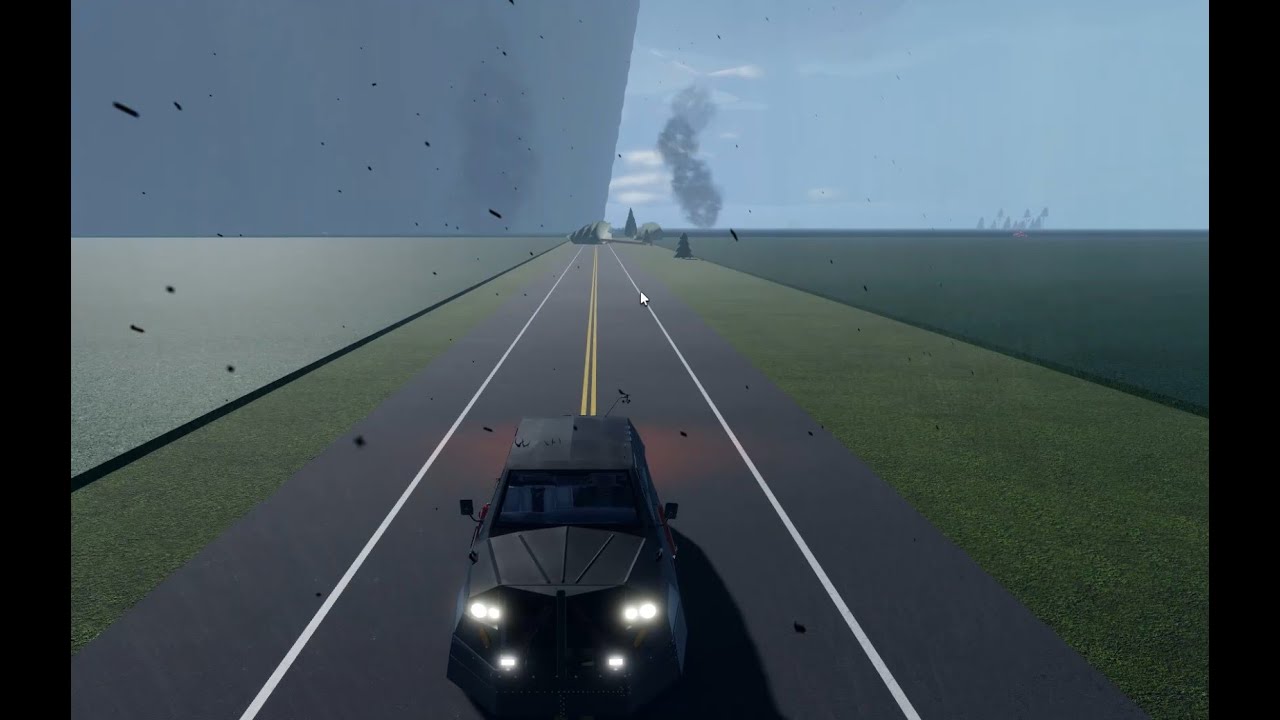 398 mph from a 13/3 High-risk tornado in Twisted Roblox - YouTube