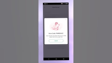 Easypaisa Error Code PWM80422 Account Number Not Found - Fix