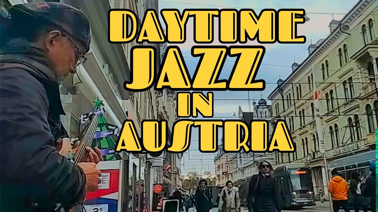 Jazz Nano Street Edition: December Monday Brunch Busking 2 in Graz: 2024 Tour in Austria