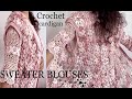 BLUSA CHALECO SWEATER Crochet para Tí para Regalar o como IDEA de Negocio