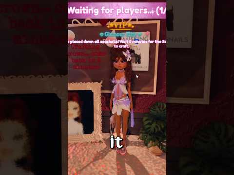 All Seashell Locations In Dress To Impress Roblox Dresstoimpress Dti Fyp