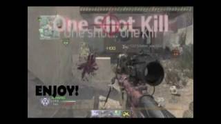 mw2 quick scope montage (PS3)
