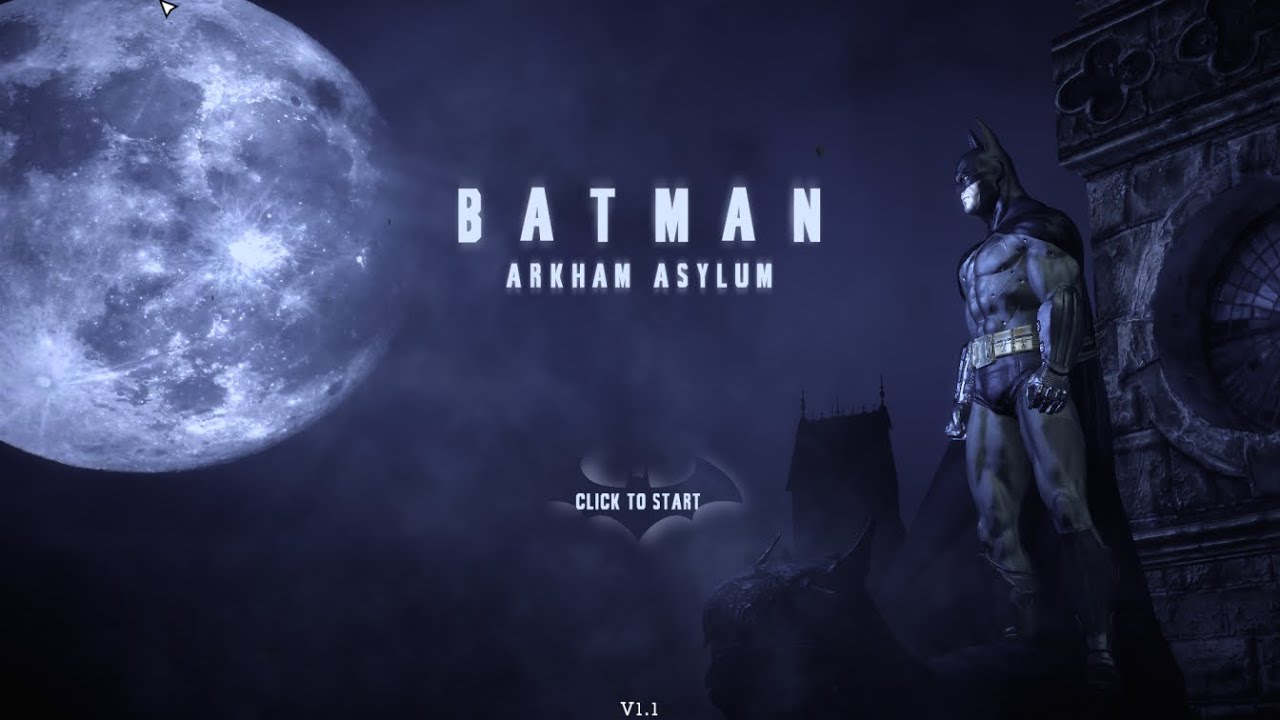 BATMAN ARKHAM ASYLUM Gameplay Walkthrough Part 1 [4K 60FPS] - No ...