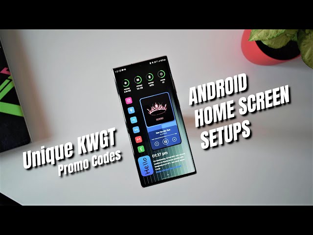Best Android Home Screen Setups 2021