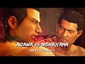 Yakuza kiwami  masato aizawa vs akira nishikiyama battle of villains 4