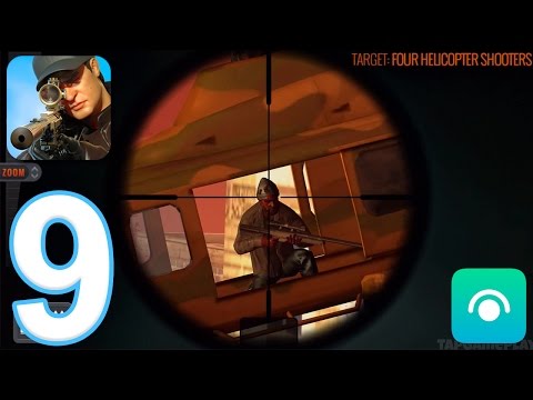 Sniper 3D Assassin: Shoot to Kill - Gameplay Walkthrough Part 9 - Region 3 Completed (iOS, Android)