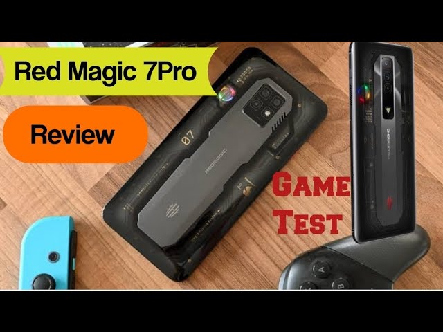 Nubia Red Magic 7 Pro Review | Red Magic 7 Pro  Gaming Mobile | Red Magic 7 Pro Price & Unboxing