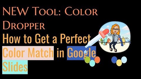 Use the NEW Color Picker in Google Slides