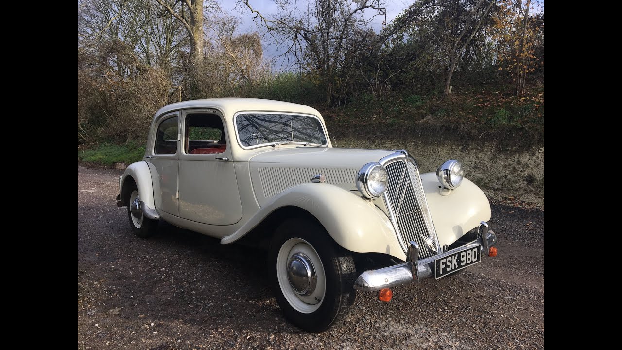 1950 Citroen Light 15 Rhd Now Sold Youtube