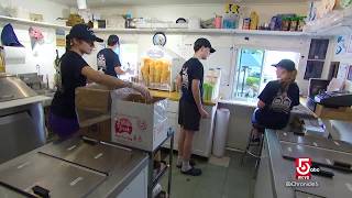 From cone to counter, this Massachusetts ice cream shop is a family affair