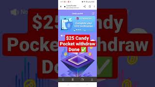 Candy Pocket How to All Coins Withdraw 😯 screenshot 3