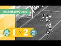 Gol do Palmeiras!!! Gabriel Veron mata cavadinha no peito e chuta para diminuir para o Palmeiras!