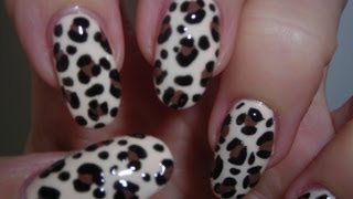 animal print nail designs 2013 2