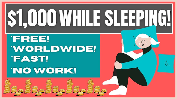 Make $1,000+ In Passive Income WHILE SLEEPING! Available WORLDWIDE (NEW Make Money Online 2021)
