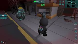 Glitch Of Bot Imposter Chasing Song Glitch