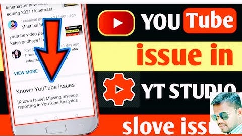 Known issues missing revenue reporting in YouTube analytics