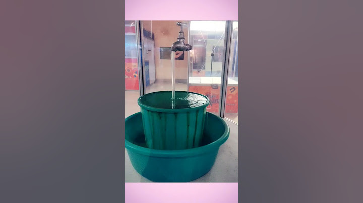 #Magical Water Tap