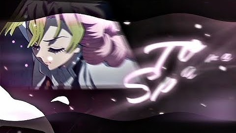 Mitsuri kanroji - heart to spare - mep part