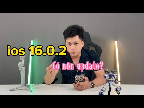 Trải nghiệm từ ios 16 lên ios 16.0.2 – LỖI…!