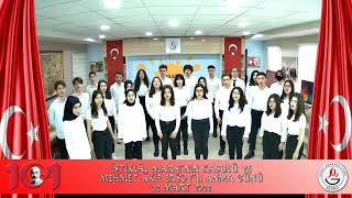 İstiklâl Marşı Sunumu 2022