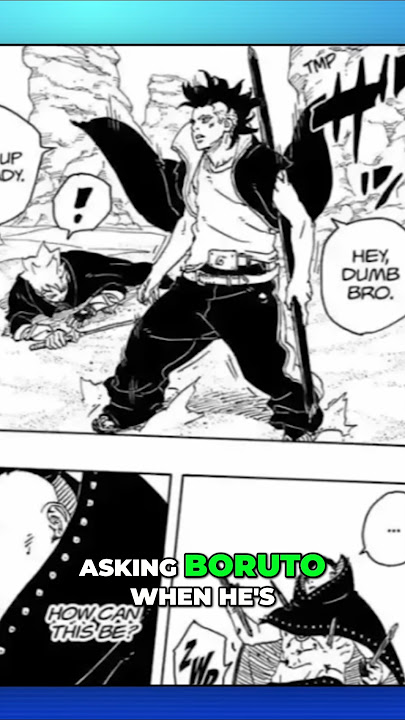 The Moment Kawaki Showed Boruto He Was Really HIM!