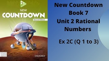 #Unit 2 Oxford Countdown Second Edition Class 7 Ex 2c Q1 Q2 Q3