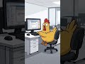 Prints Everything / Goes Fully Paperless / Or Just… Goose? 🖨️ | Quack Quack Attack #Shorts