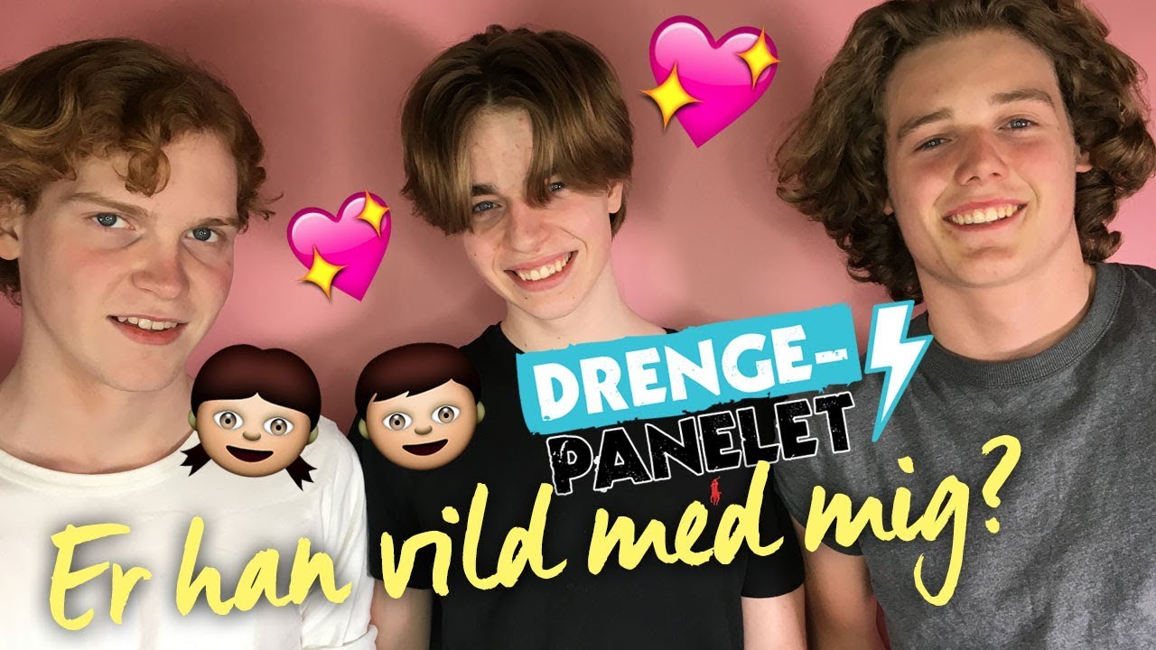 vi unge test kan han lide mig