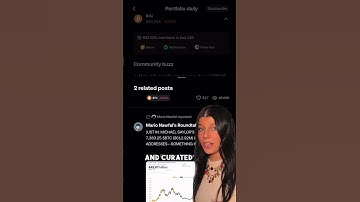 NEWS TAILORED TO YOUR PORTFOLIO IN THE OKX APP #crypto #trading