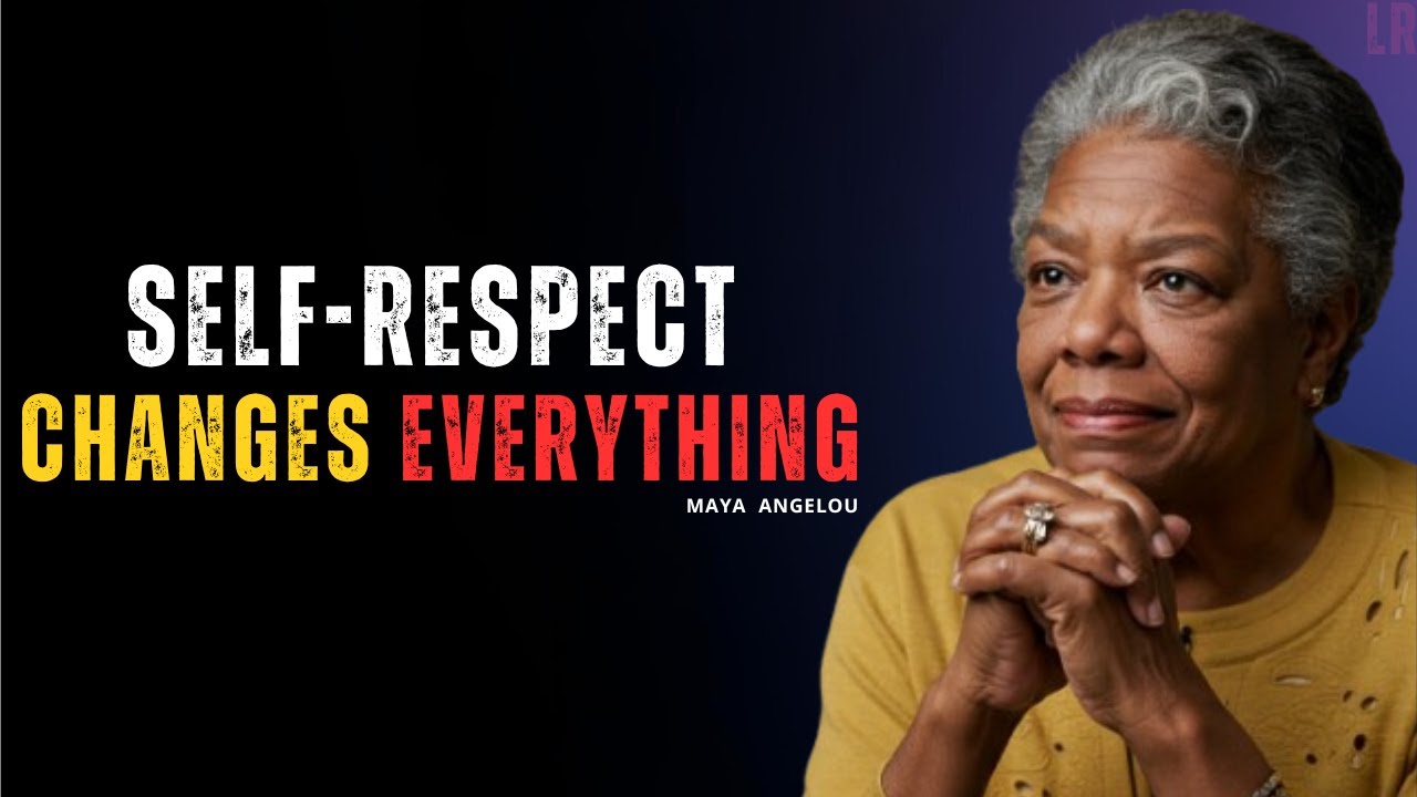 Things Feel Different When You Know Your Worth | MAYA ANGELOU