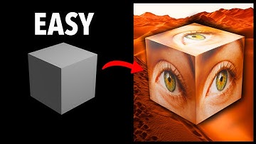 How to Texture an Object in 30 Seconds with Blender 3.3 Tutorial