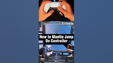 How to Mantle Jump on Controller !! #apexlegends #apexlegendsclips #gaming #trending