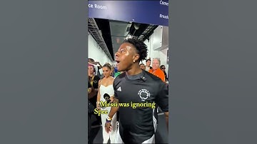Thumbnail of Why IShowSpeed Hates Messi so much#foryou #Shorts#YouTubeShorts#TrendingNow#TeamRonaldo #messi#viral