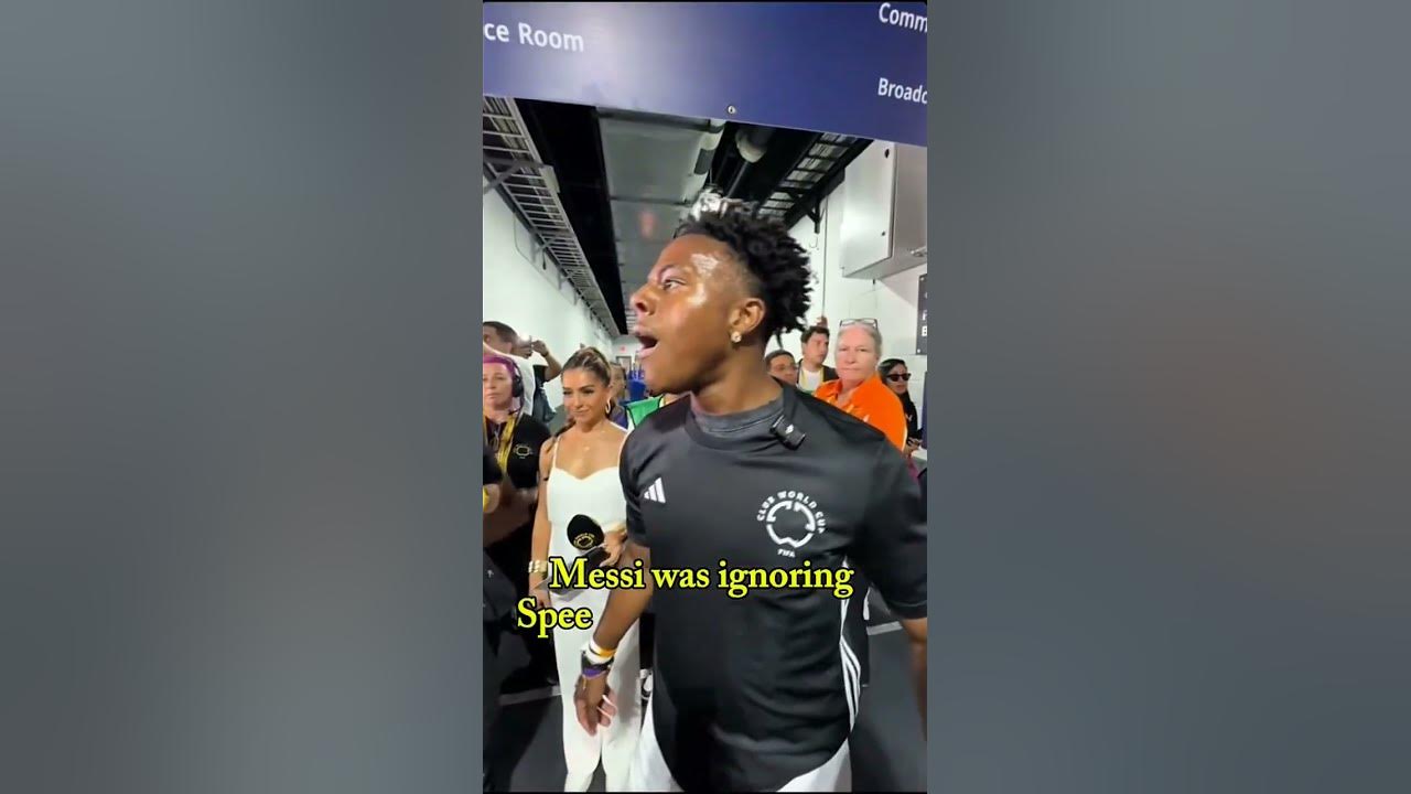 Why IShowSpeed Hates Messi so much#foryou #Shorts#YouTubeShorts#TrendingNow#TeamRonaldo #messi#viral