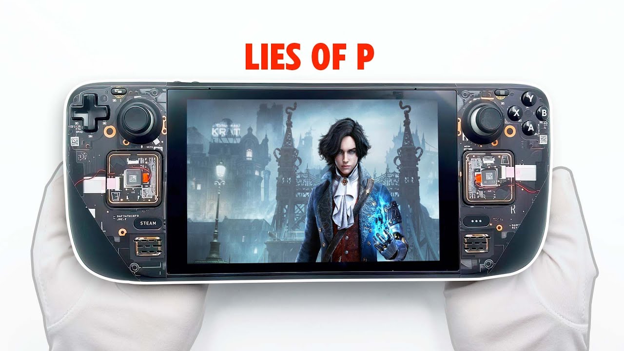 Lies of P on Steam