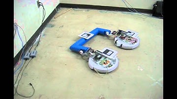 Robot Demo: Autonomous Cooperative Transportation