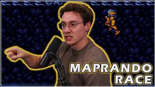 POINTS DONT MATTER ANYWAYS | Map Rando Race | Super Metroid