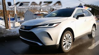 Review: 2021 Toyota Venza Limited - A Tough Niche
