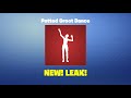 Potted groot dance  leak  fortnite emote