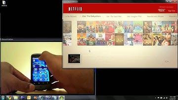 Android Bluetooth Remote Demo Using Nexus One