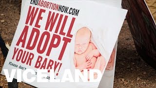 Anti-Abortion Protestors (and The People Who Protest Them)