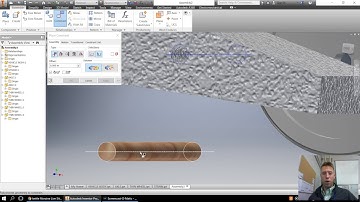 3D Modeling:  Constraining a Cylinder to a Hole