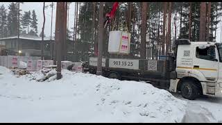 Дом из газобетона в Охтинском парке