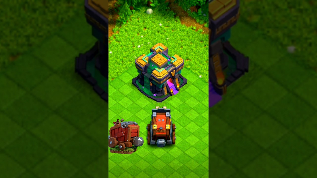 Siege machines Vs Townhall 14 in Clash of clans 