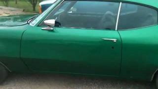 1971 buick skylark custom, with flowmaster dual 40 series.