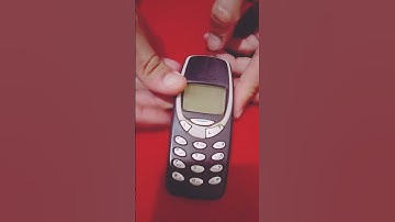 Nokia 3310 startup