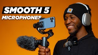 Zhiyun Smooth 5 | Microphone Options screenshot 3
